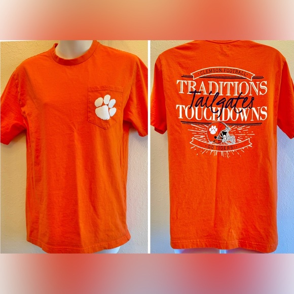 Clemson Tigers Short Sleeve T Champion Brand - Picture 1 of 7
